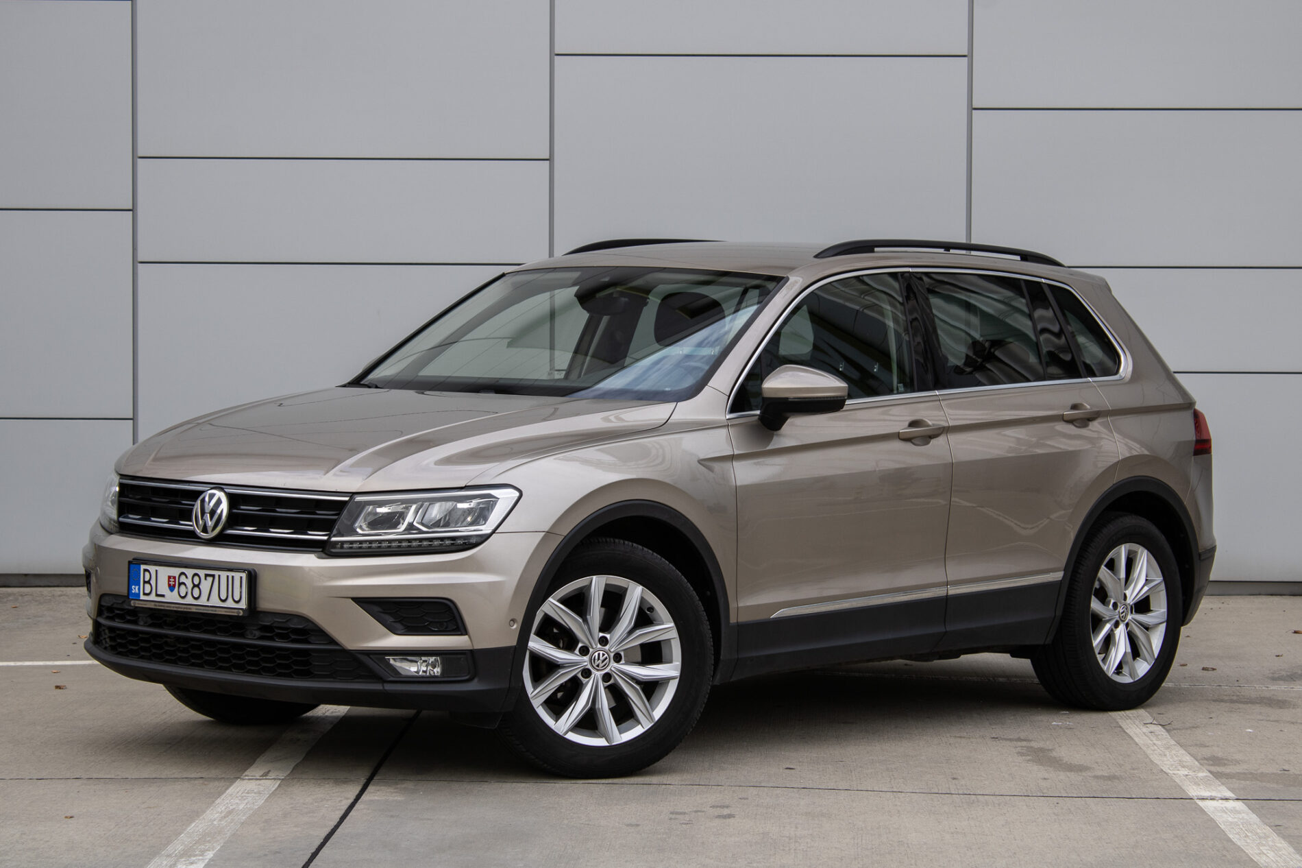 Volkswagen Tiguan 1.5 TSI Comfortline DSG, 110kW (2019) / AJ NA SPLÁTKY / PROTIÚČET /