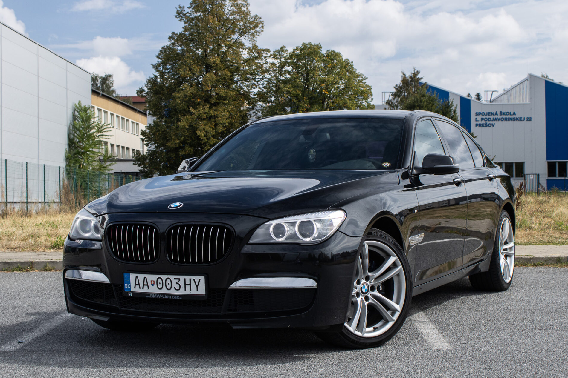 BMW Rad 7 740d xDrive A/T, 230kW (2014) / AJ NA SPLÁTKY / PROTIÚČET /