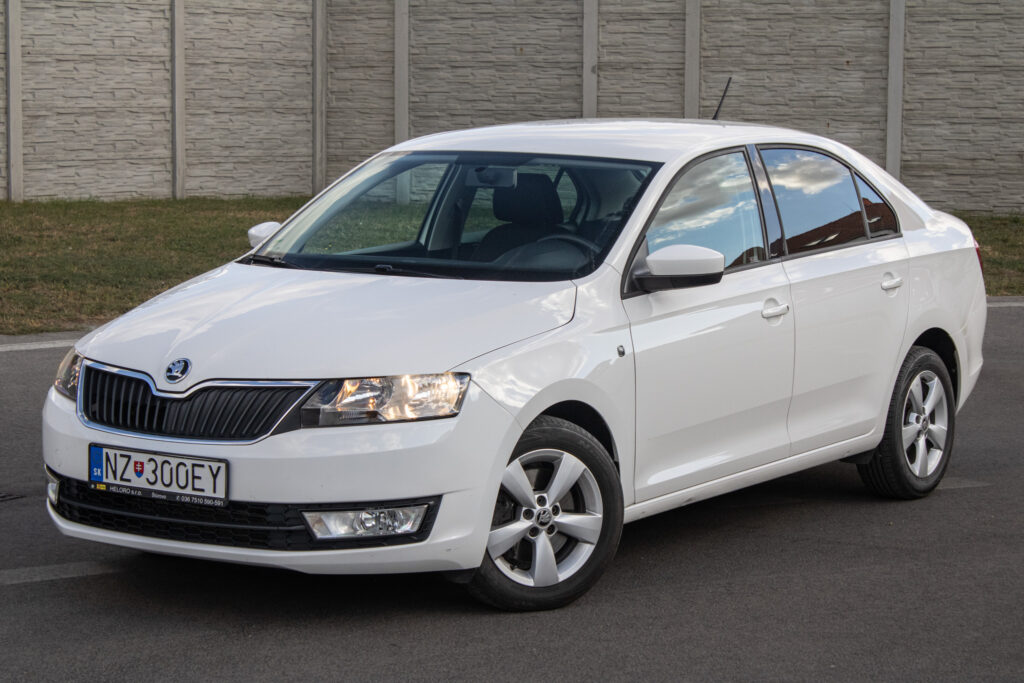 Škoda Rapid 1.2 TSI 105k, 77 kW, M6 / AJ NA SPLÁTKY / PROTIÚČET /