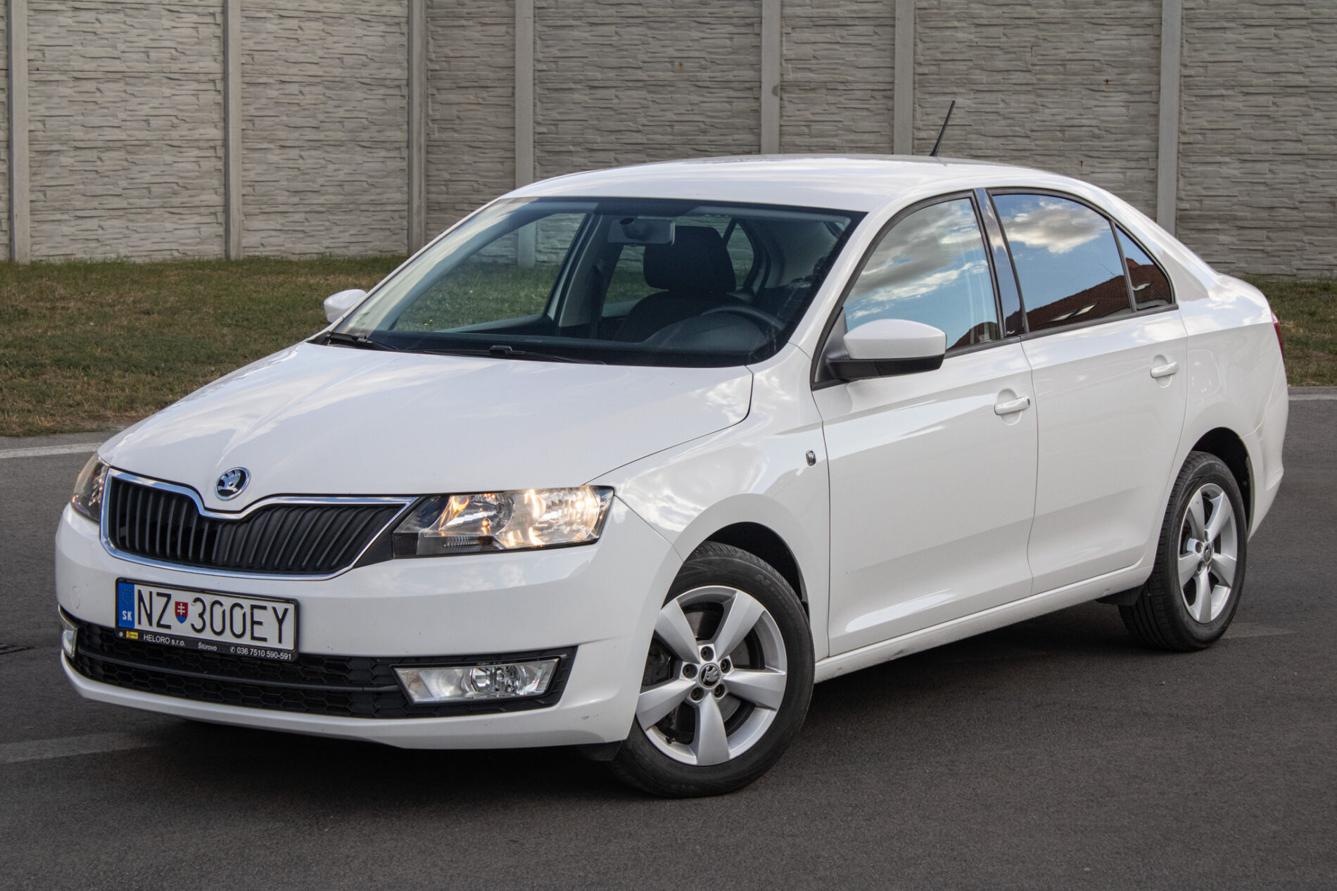 Škoda Rapid 1.2 TSI 105k, 77 kW, M6 / AJ NA SPLÁTKY / PROTIÚČET /