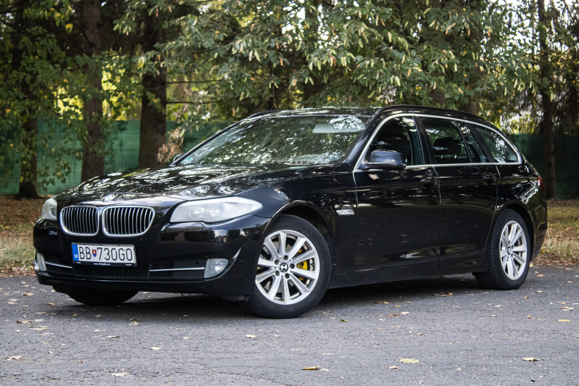BMW Rad 5 Touring 520d A/T, 135kW (2011) / AJ NA SPLÁTKY / PROTIÚČET /