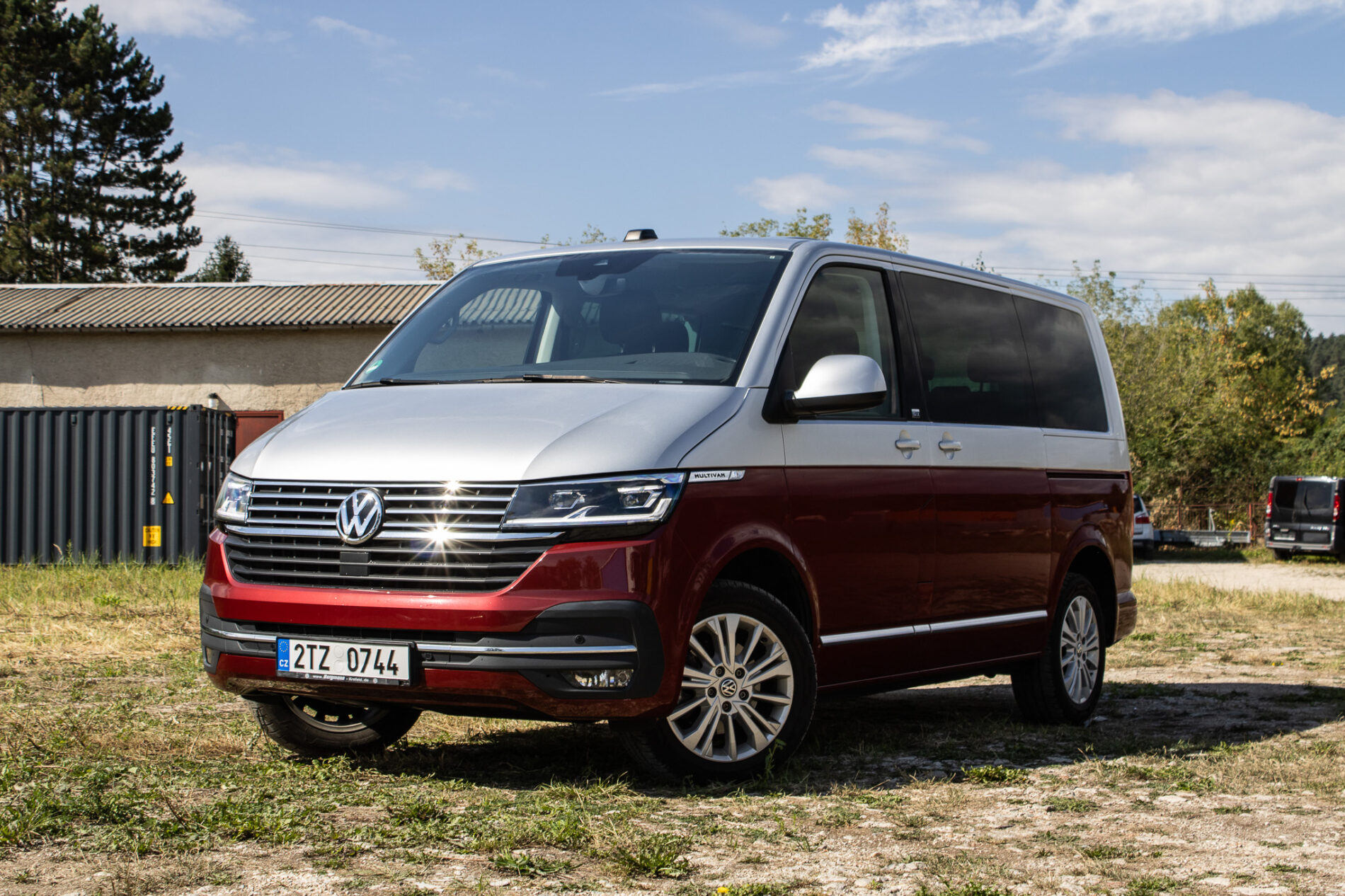 Volkswagen Multivan 2.0 TDI, 110kW (2022) / AJ NA SPLÁTKY / PROTIÚČET /
