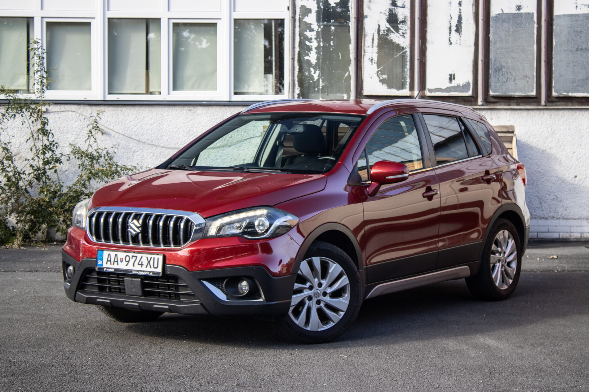 Suzuki SX4 S-Cross 1.4 BoosterJet 4WD, 103kW (2017) / AJ NA SPLÁTKY / PROTIÚČET /