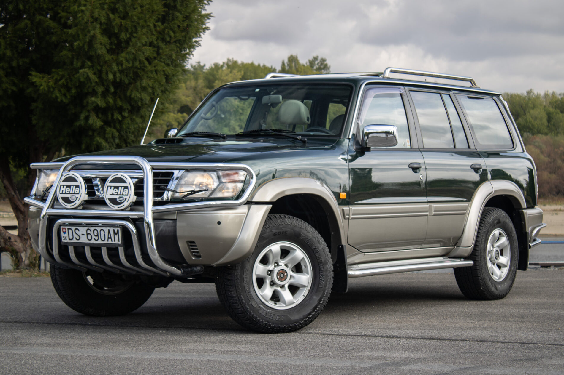 Nissan Patrol GR 2.8 TD 4×4, 95 kW, M5 / AJ NA SPLÁTKY / PROTIÚČET /