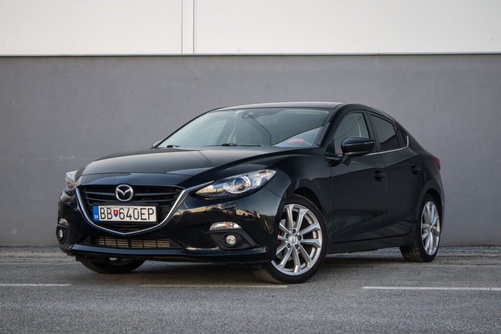 Mazda 3 2.2 Skyactiv-D, 110kW (2013) / AJ NA SPLÁTKY / PROTIÚČET /