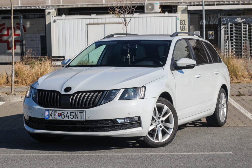 Škoda Octavia Combi 1.6 TDI DSG, 85kW (2017) / AJ NA SPLÁTKY / PROTIÚČET /