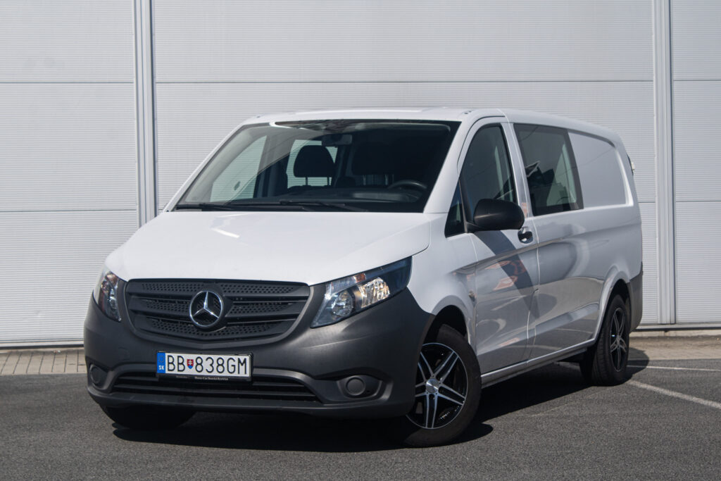 Mercedes-Benz Vito 100kW (2019) / AJ NA SPLÁTKY / PROTIÚČET /