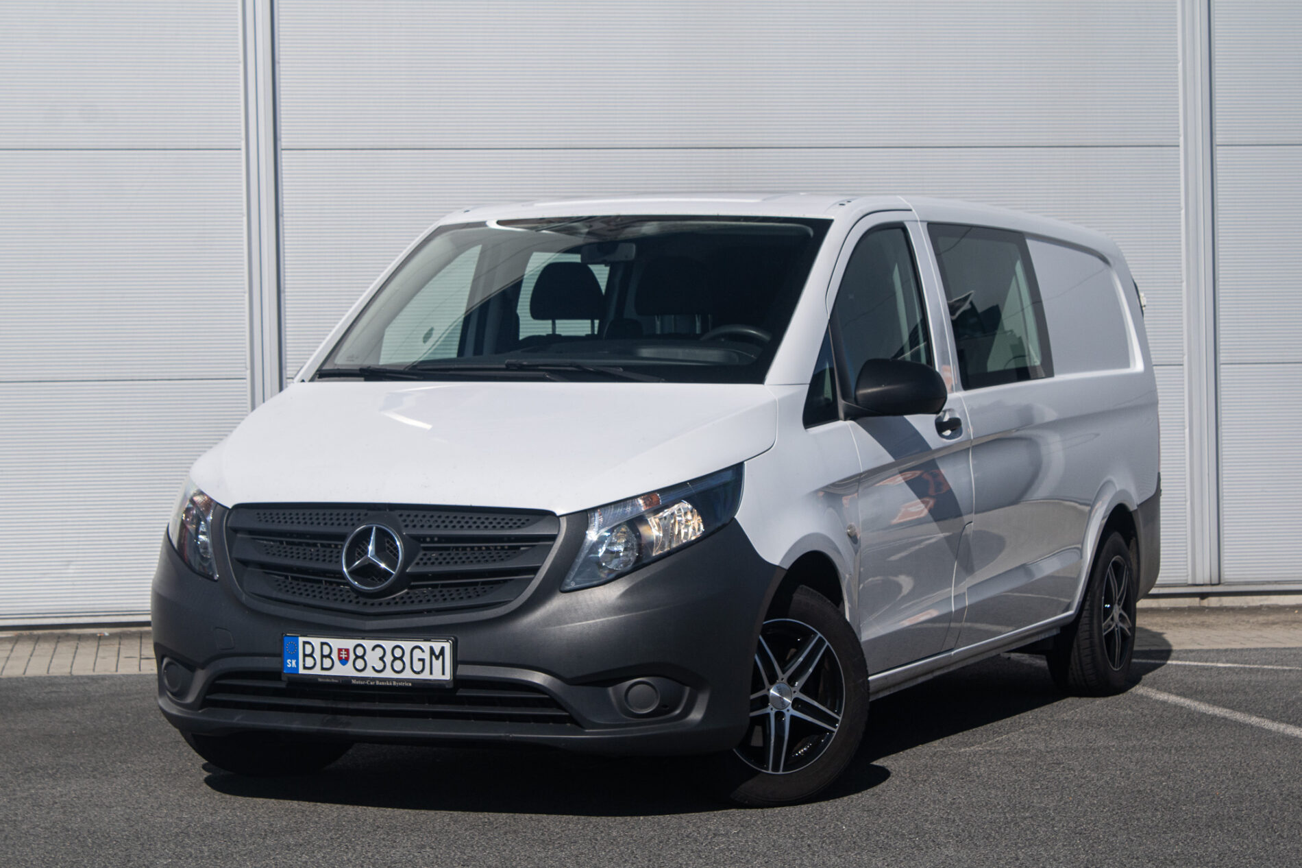 Mercedes-Benz Vito 100kW (2019) / AJ NA SPLÁTKY / PROTIÚČET /