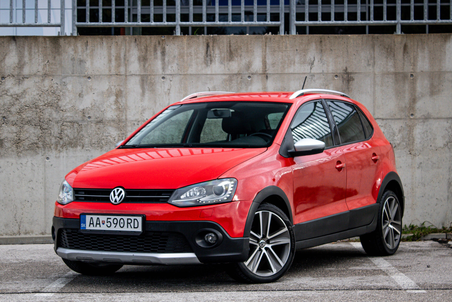 Volkswagen Polo Cross 1.6 TDI DSG, 66kW (2011) / AJ NA SPLÁTKY / PROTIÚČET /