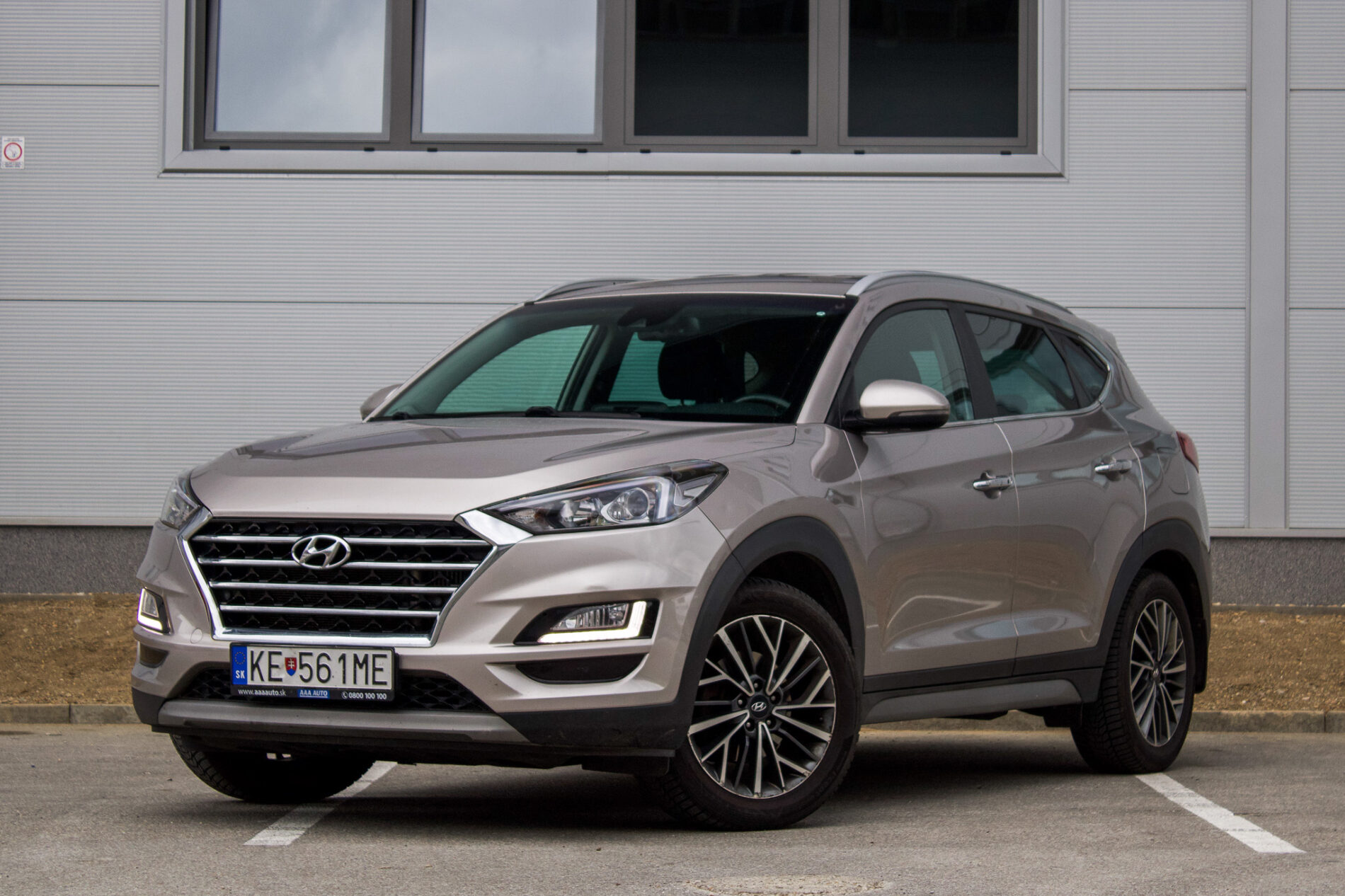 Hyundai Tucson 1.6 CRDi A/T, 100kW (2019) / AJ NA SPLÁTKY / PROTIÚČET /