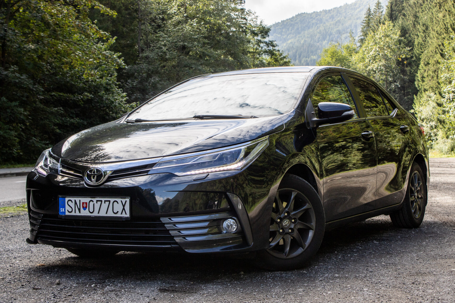 Toyota Corolla 1.6 l Valvematic MDS, 97kW (2017) / AJ NA SPLÁTKY / PROTIÚČET /