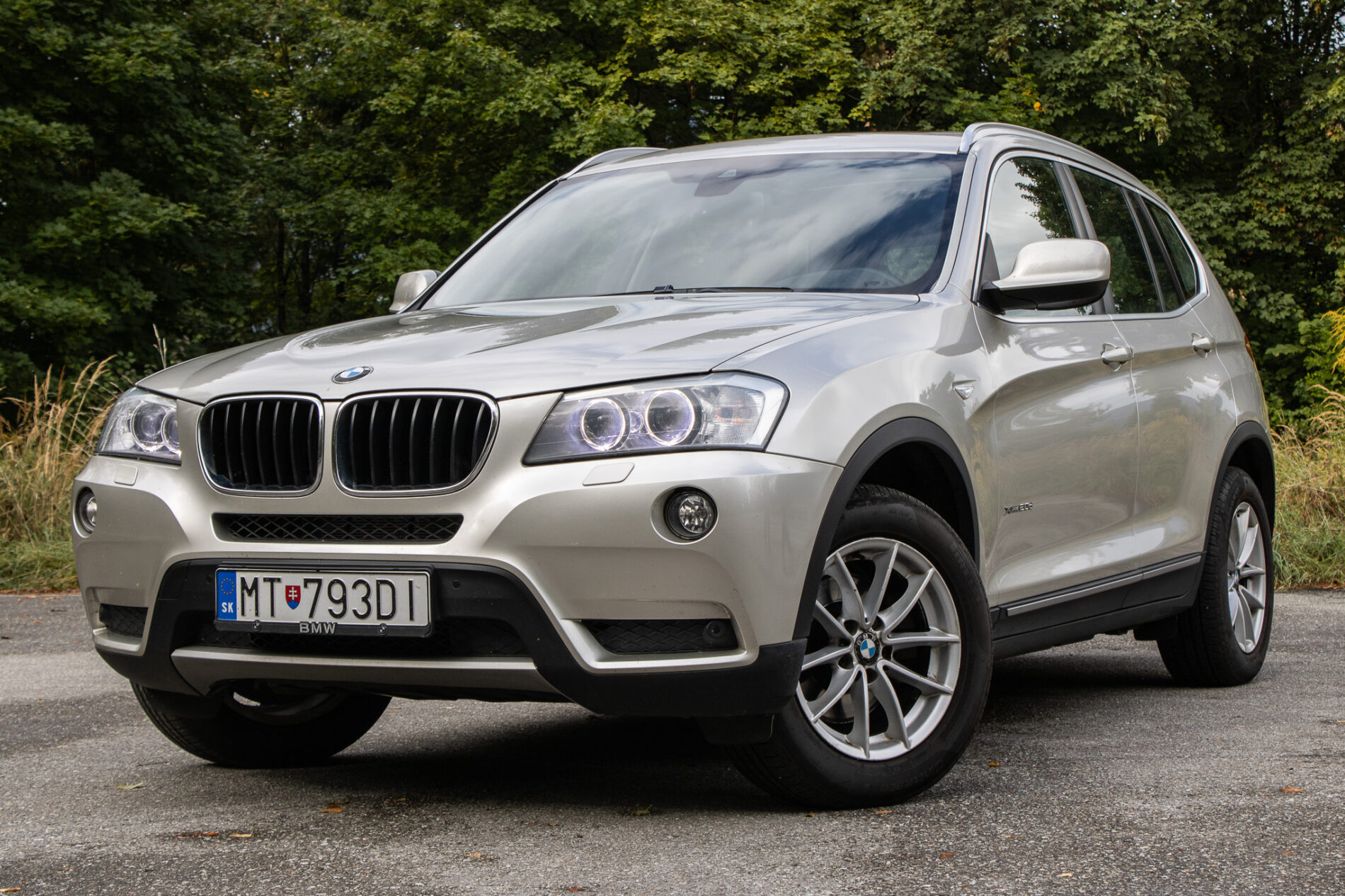 BMW X3 xDrive20d A/T, 135kW (2013) / AJ NA SPLÁTKY / PROTIÚČET /