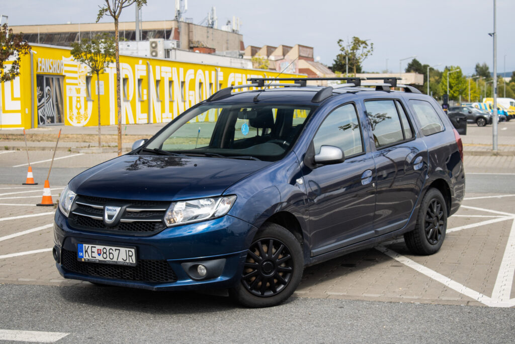 Dacia Logan MCV 0.9 TCe, 66kW (2015) / AJ NA SPLÁTKY / PROTIÚČET /