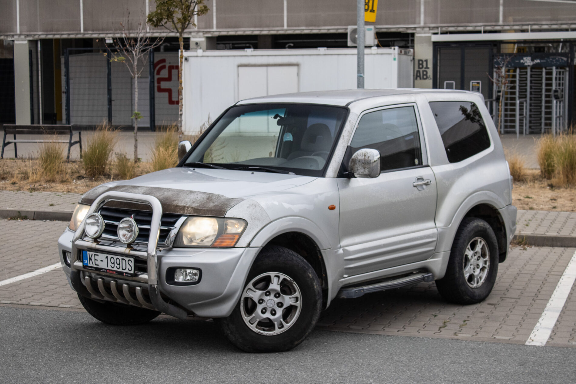 Mitsubishi Pajero 3.2 DI GLS 4×4 A/T, 118kW (2002) / AJ NA SPLÁTKY / PROTIÚČET /