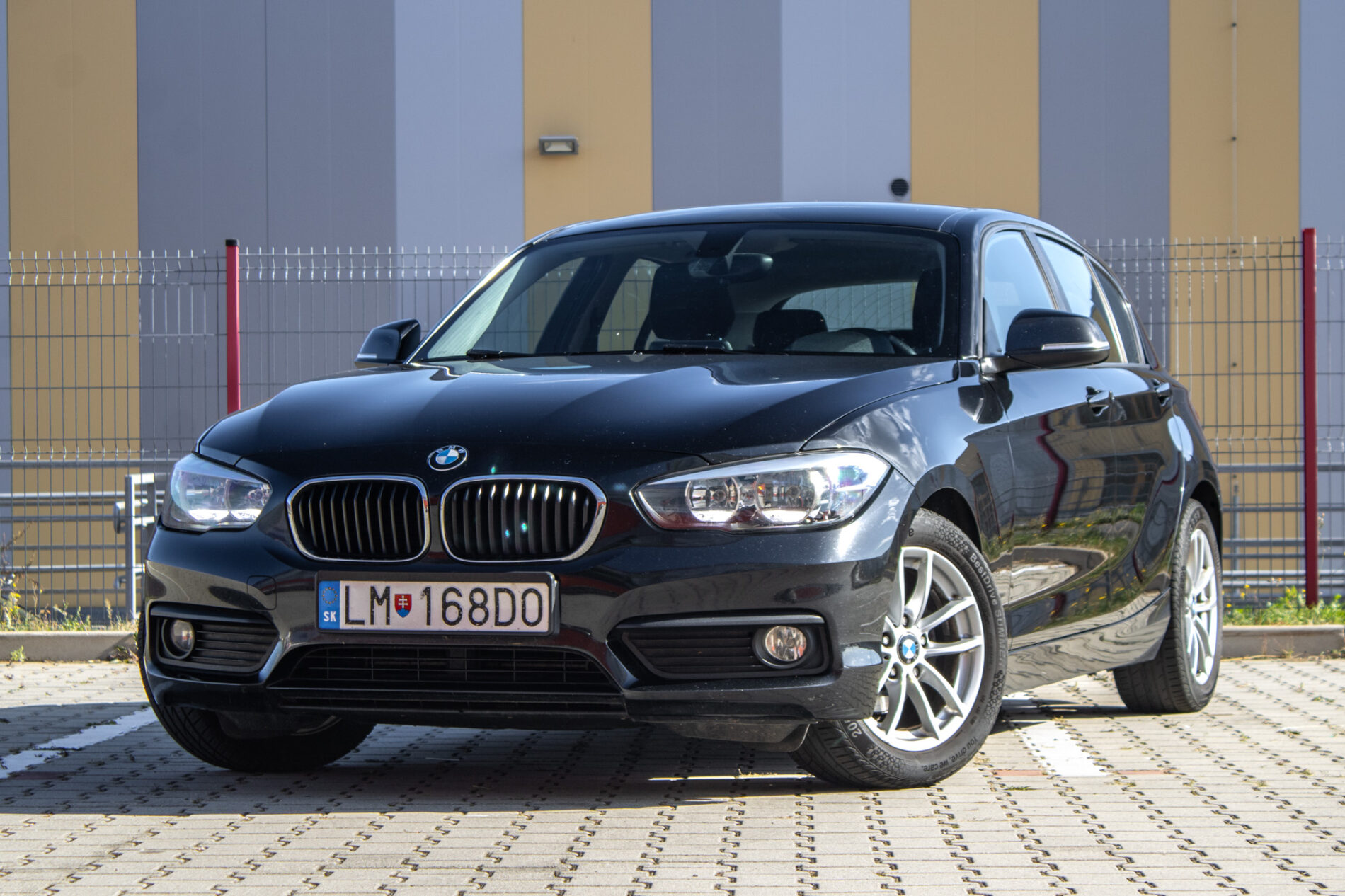 BMW Rad 1 116d ED Advantage / 85kW / M6 / ZÁRUKA / AJ NA SPLÁTKY / PROTIÚČET