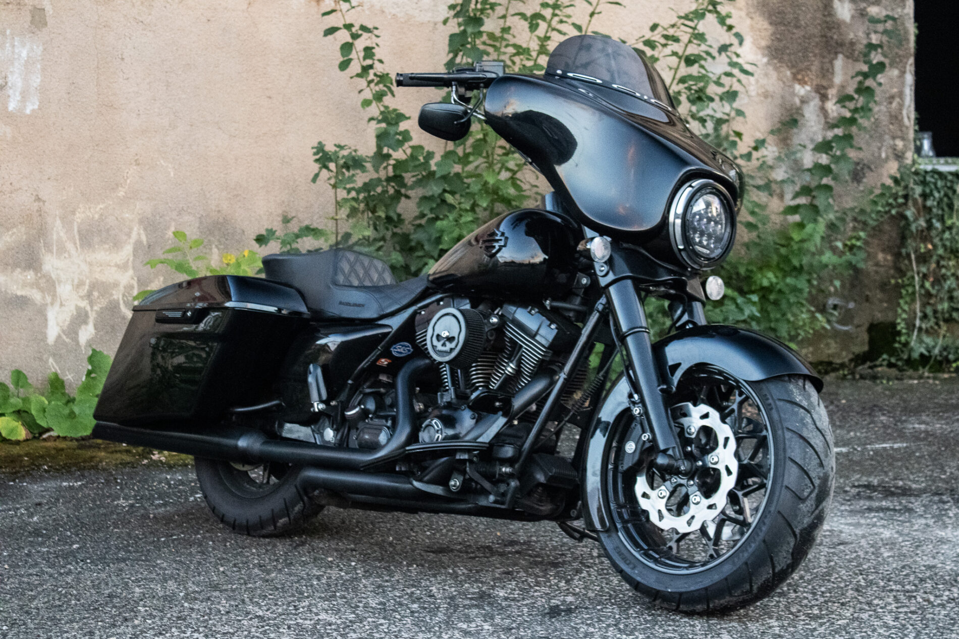 Harley Davidson Street Glide Custom 52kW (2004) / AJ NA SPLÁTKY / PROTIÚČET /