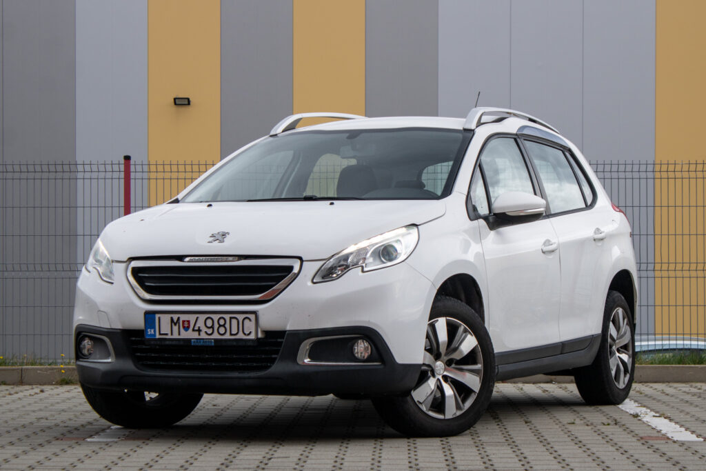 Peugeot 2008 1.4 HDi Active / 50kW / M5 / ZÁRUKA / AJ NA SPLÁTKY / PROTIÚČET