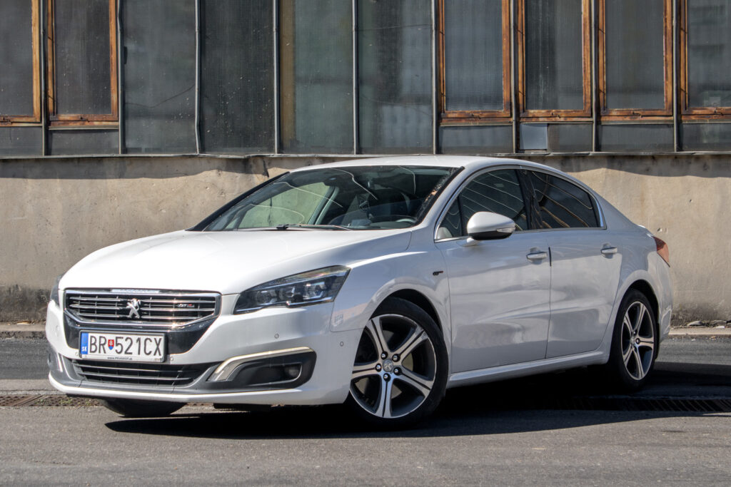 Peugeot 508 2.0 BlueHDi GT / 133kW / A6 / ZÁRUKA / AJ NA SPLÁTKY / PROTIÚČET