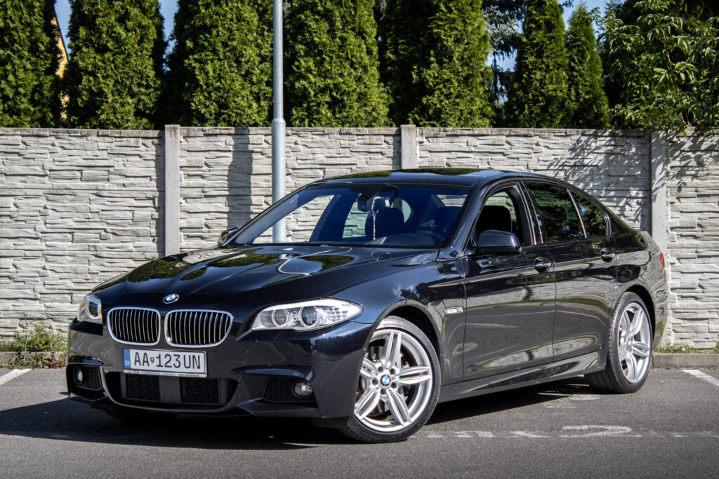 BMW Rad 5 F10 530xD
