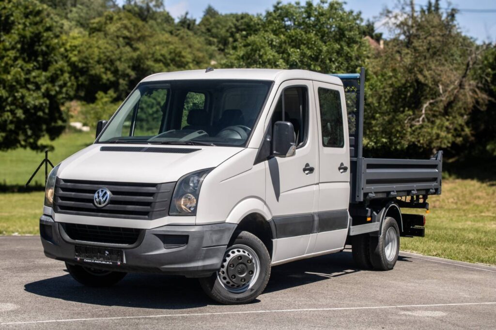 Volkswagen Crafter 2.0TDI / AJ NA SPLÁTKY - PROTIHODNOTA /