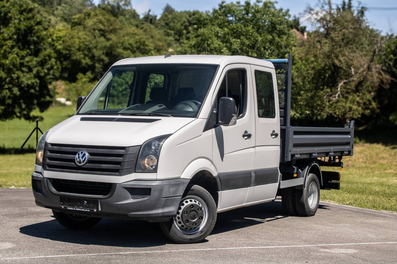 Volkswagen Crafter 2.0TDI / AJ NA SPLÁTKY - PROTIHODNOTA /