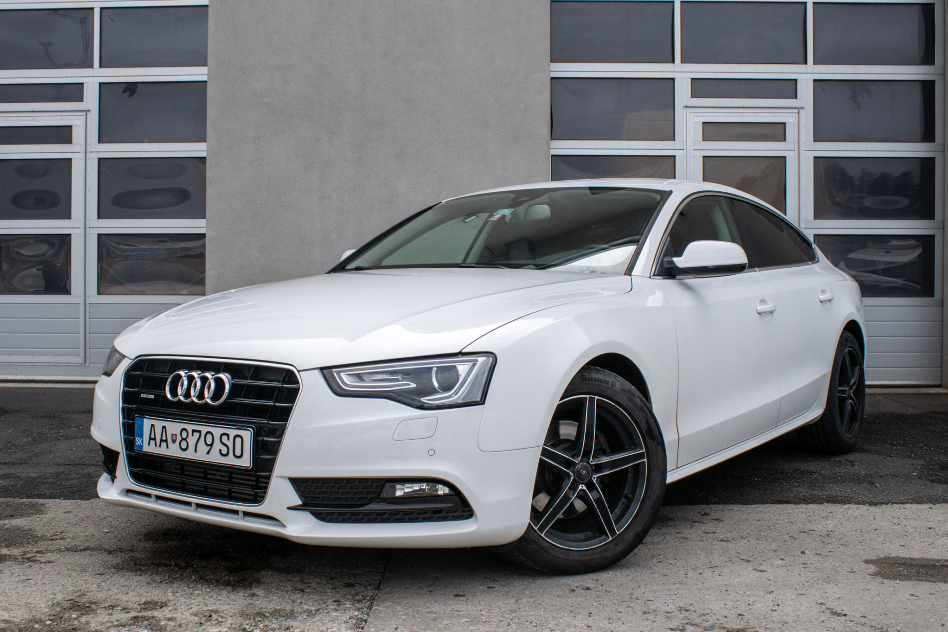 Audi A5 Sportback 2.0 TDI Quattro S tronic / 130kW / A7 / ZÁRUKA / AJ NA SPLÁTKY / PROTIÚČET