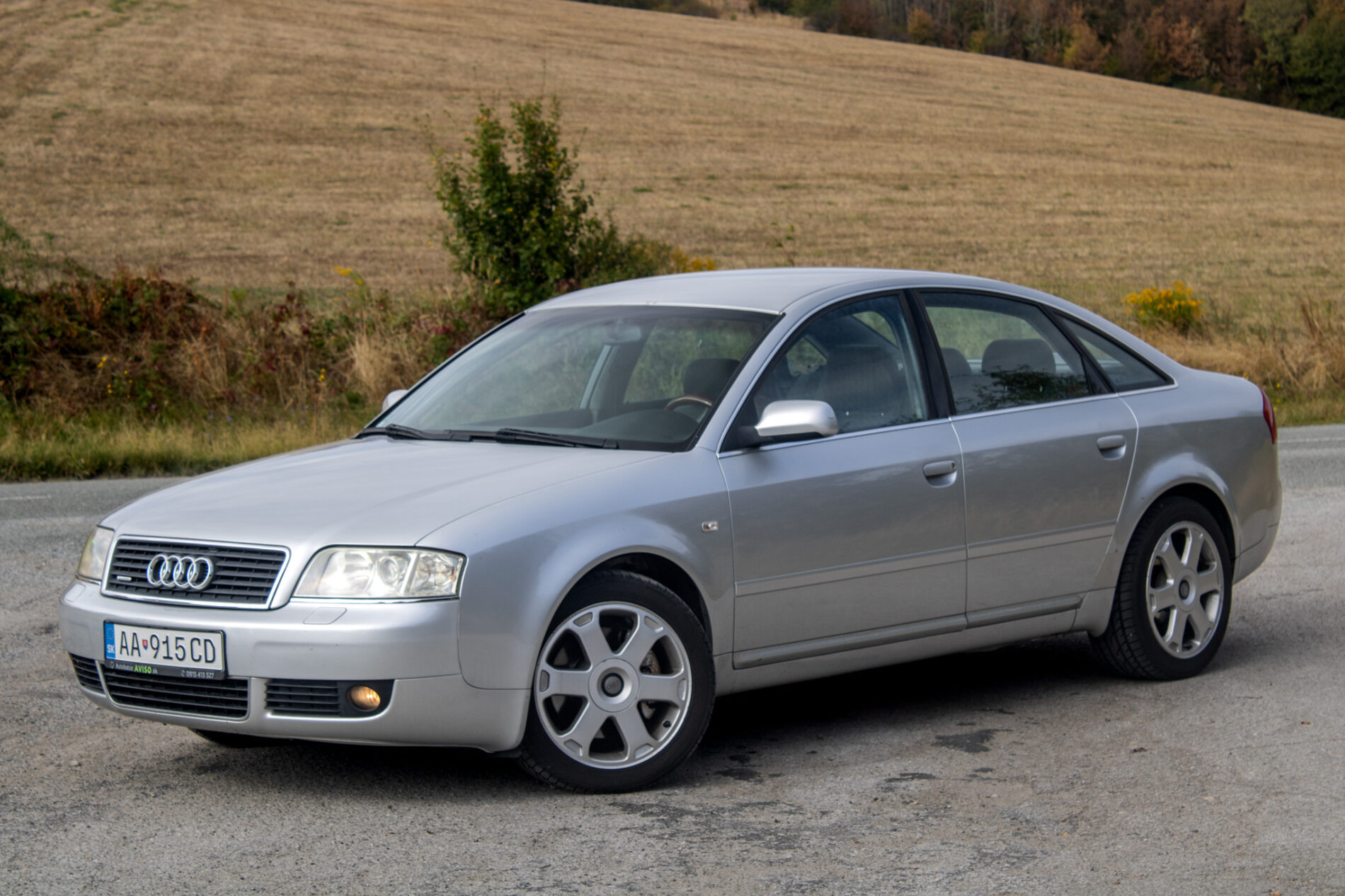 Audi A6 3.0 V6 Quattro Tiptronic / 162kW / A5 / ZÁRUKA / AJ NA SPLÁTKY / PROTIÚČET