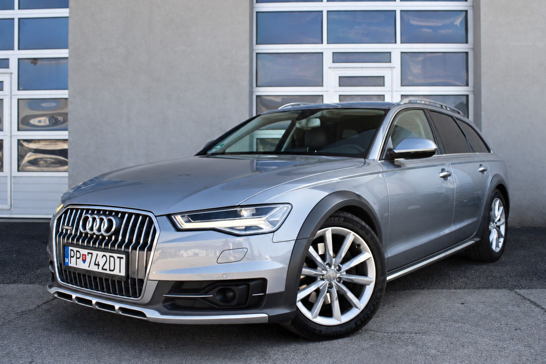 Audi A6 Allroad 3.0 TDI Quattro S Tronic / ZÁRUKA / AJ NA SPLÁTKY / PROTIÚČET