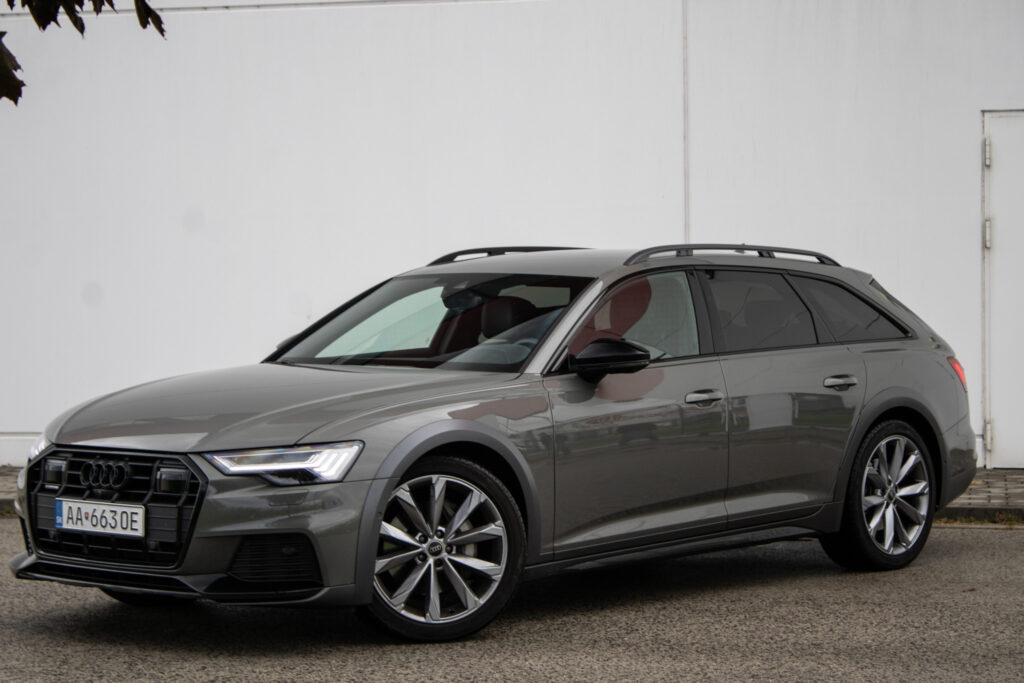 Audi A6 Allroad 2025 Quattro 210kW AT/8 / AJ NA SPLÁTKY / PROTIÚČET
