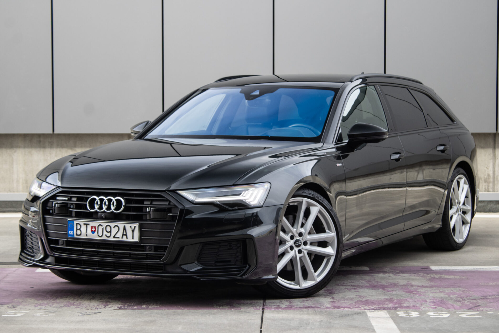 Audi A6 Avant 2019 Quattro HEV 210kW AT/8 / AJ NA SPLÁTKY / PROTIÚČET