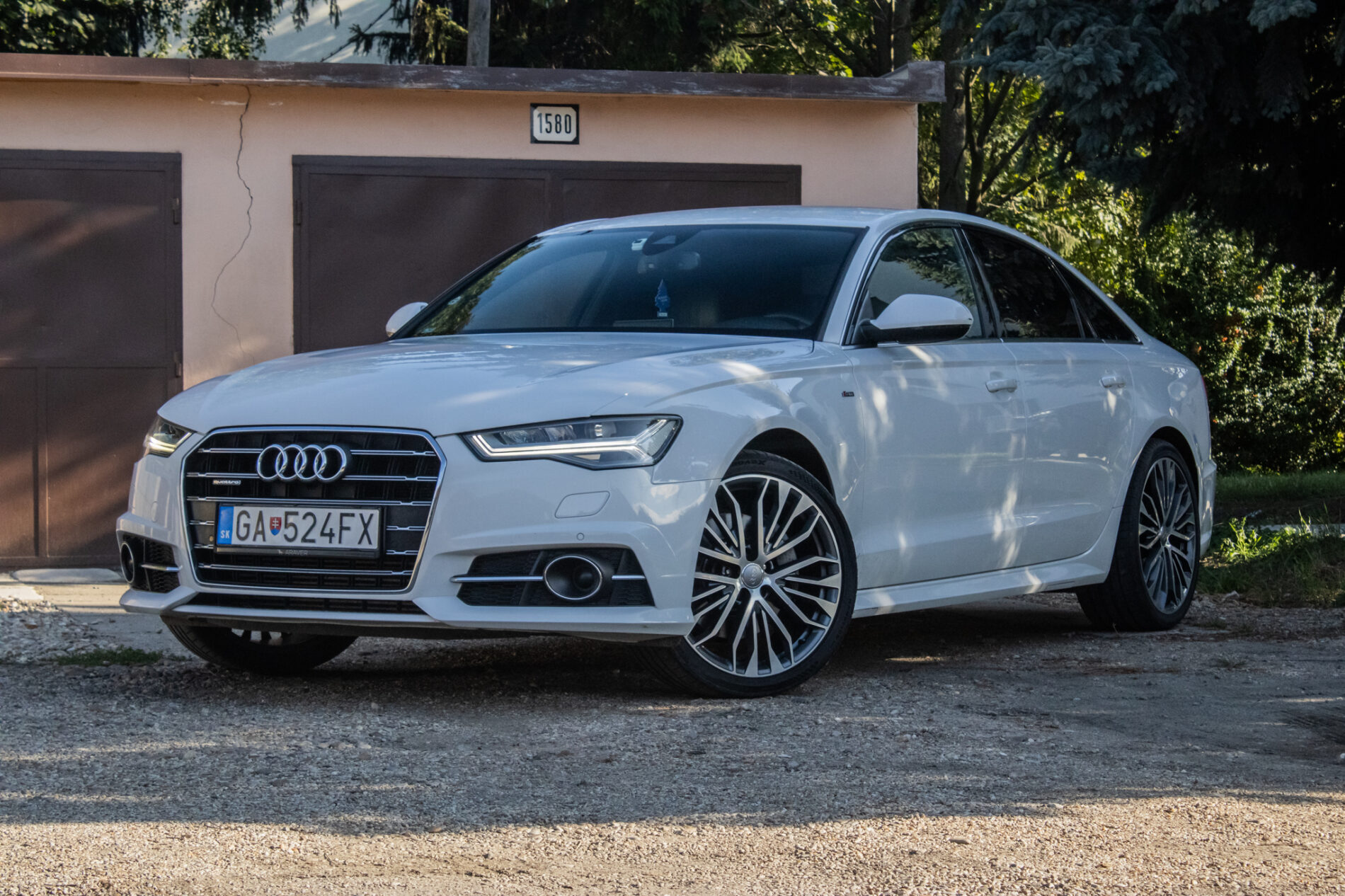 Audi A6 3.0 TDI S line DPF quattro S tronic, 200kW, A7 / AJ NA SPLÁTKY / PROTIÚČET /