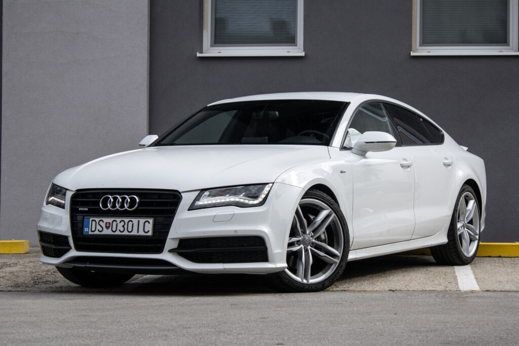 Audi A7 Sportback 3.0 TDI S Line Quattro / 230kW /  / ZÁRUKA / AJ NA SPLÁTKY / PROTIÚČET