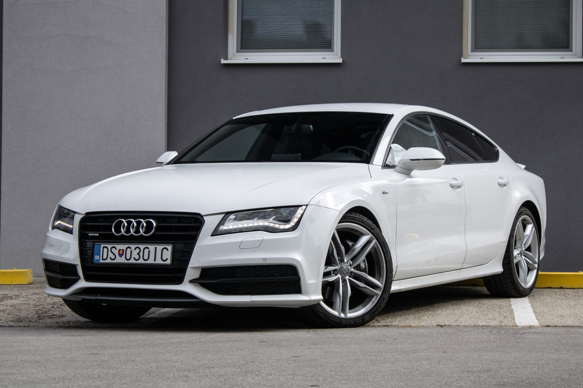 Audi A7 Sportback 3.0 TDI S Line Quattro / 230kW /  / ZÁRUKA / AJ NA SPLÁTKY / PROTIÚČET
