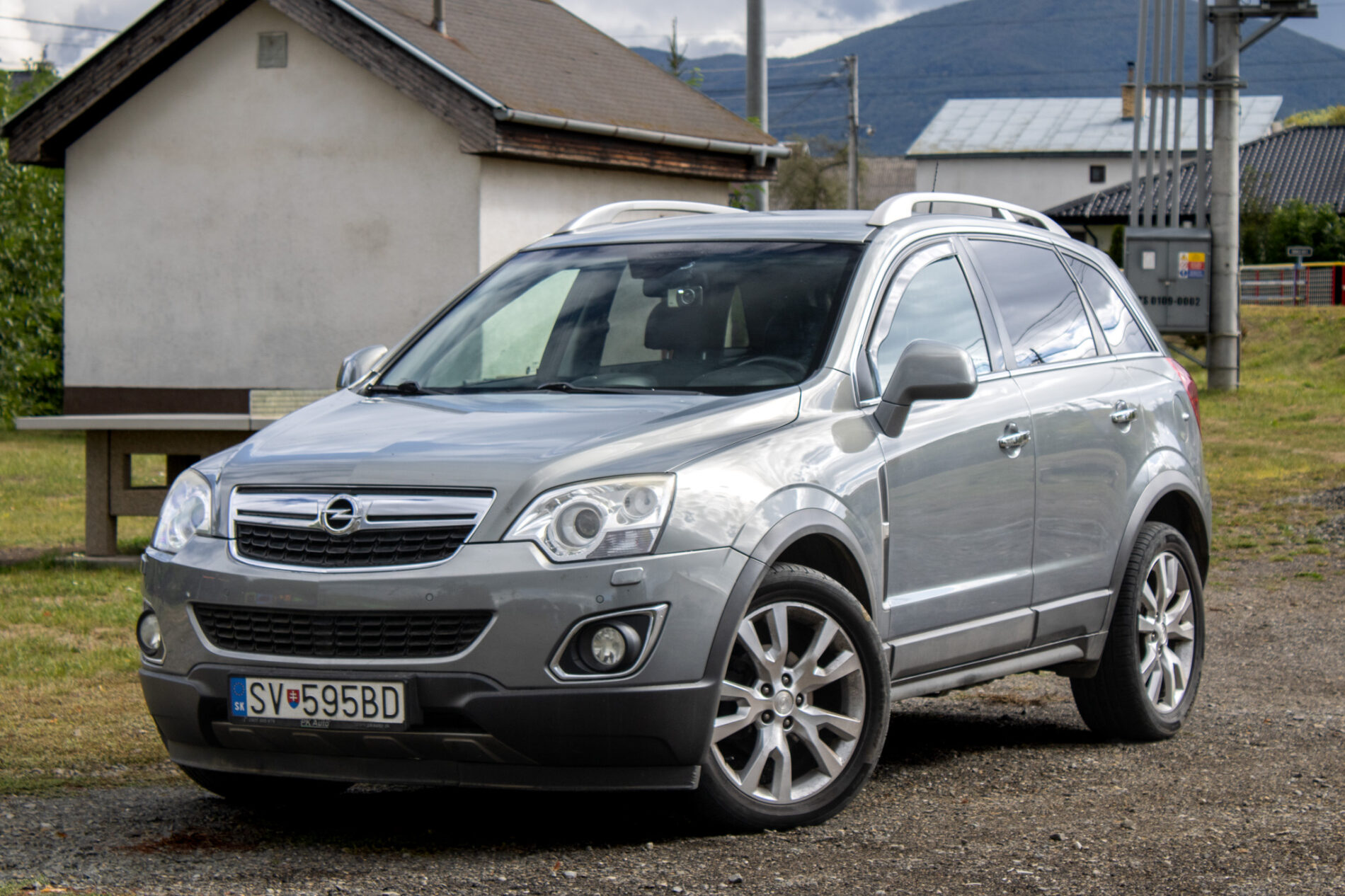 Opel Antara 2.2 CDTI 4×4 Cosmo / 135kW / M6 / ZÁRUKA / AJ NA SPLÁTKY / PROTIÚČET