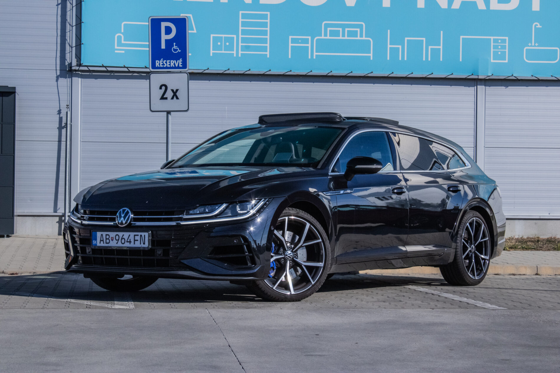 Volkswagen Arteon Shooting Brake 2.0 TSI R 4Motion DSG, 235 kW, A7 / AJ NA SPLÁTKY / PROTIÚČET