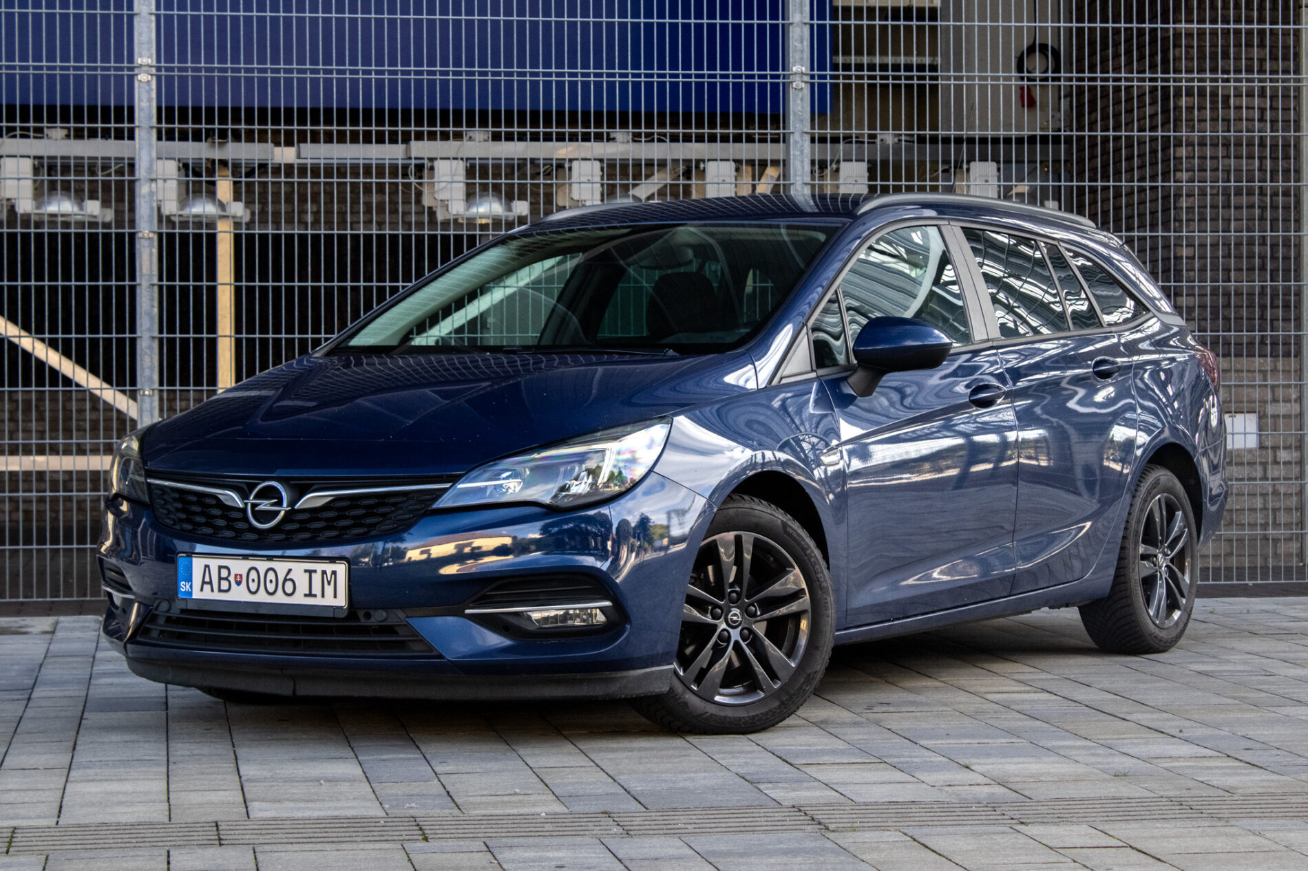 Opel Astra Sport Tourer 1.5 CDTI / 90kW / M6 / ZÁRUKA / AJ NA SPLÁTKY / PROTIÚČET
