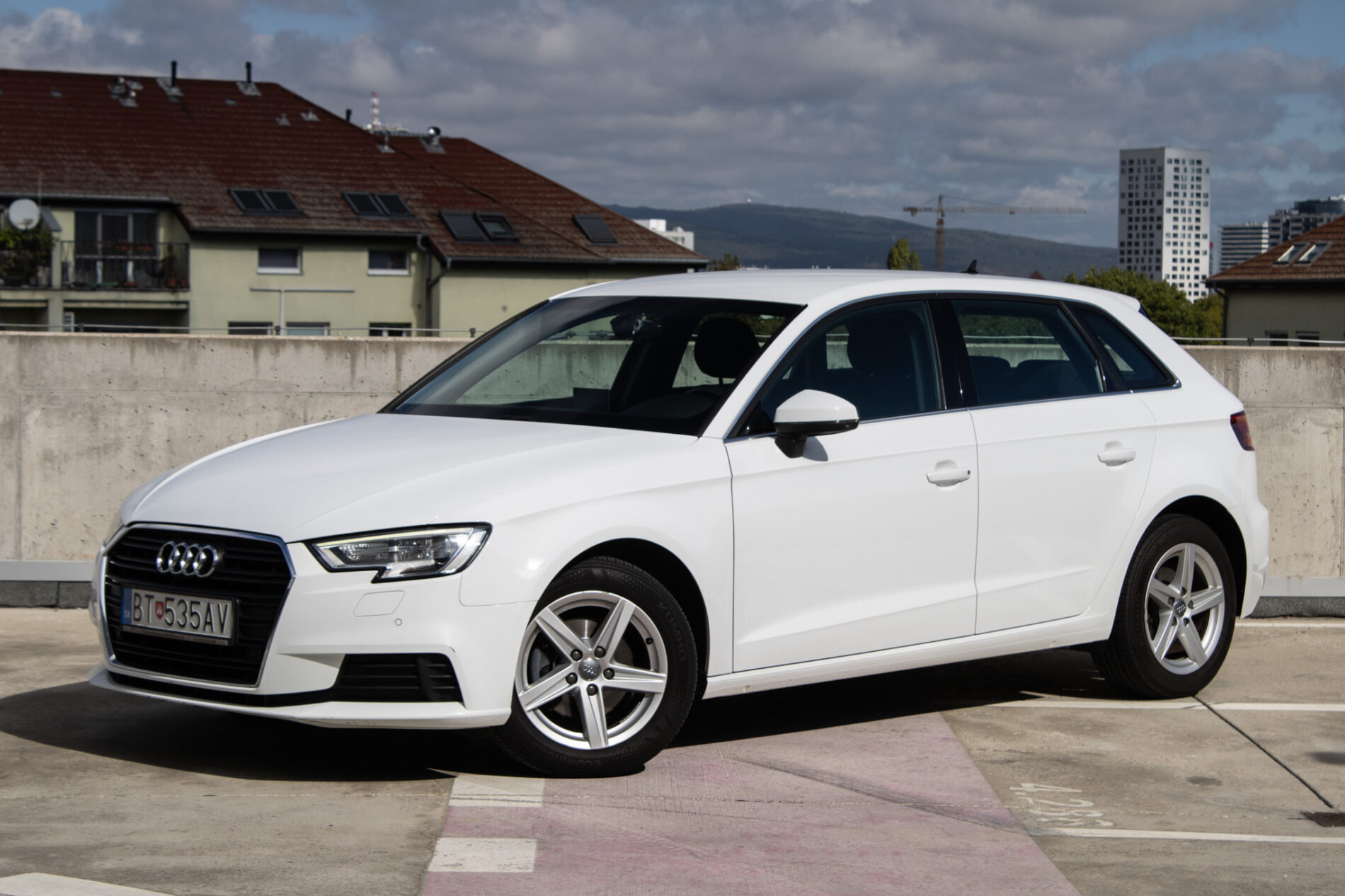 Audi A3 Sportback 1.5 TFSI 110kW AT/7 2020 / AJ NA SPLÁTKY / PROTIÚČET