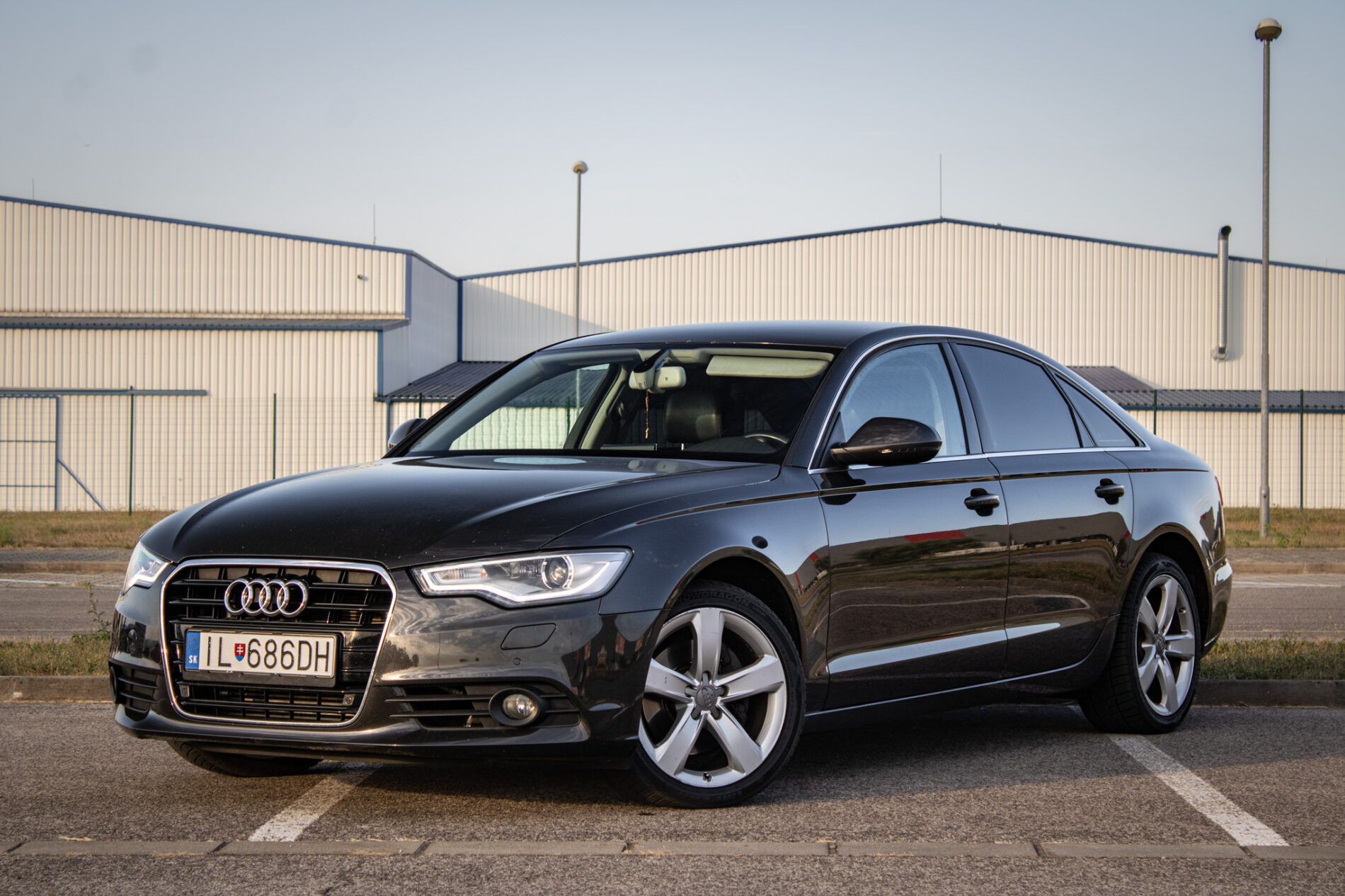 Audi A6 3.0 TDI DPF multitronic, 150kW, A8 / AJ NA SPLÁTKY / PROTIÚČET /
