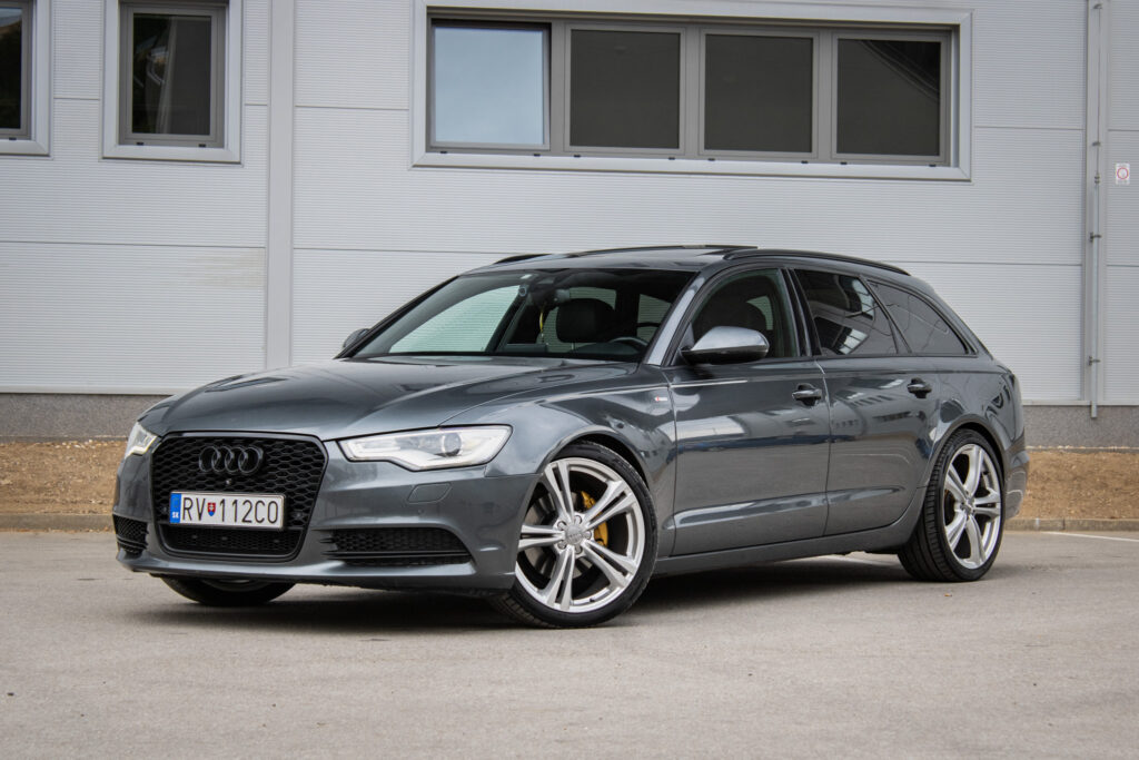Audi A6 Avant 3.0 TDI DPF S line, 150 kW, M6, 5d. / AJ NA SPLÁTKY / PROTIÚČET /