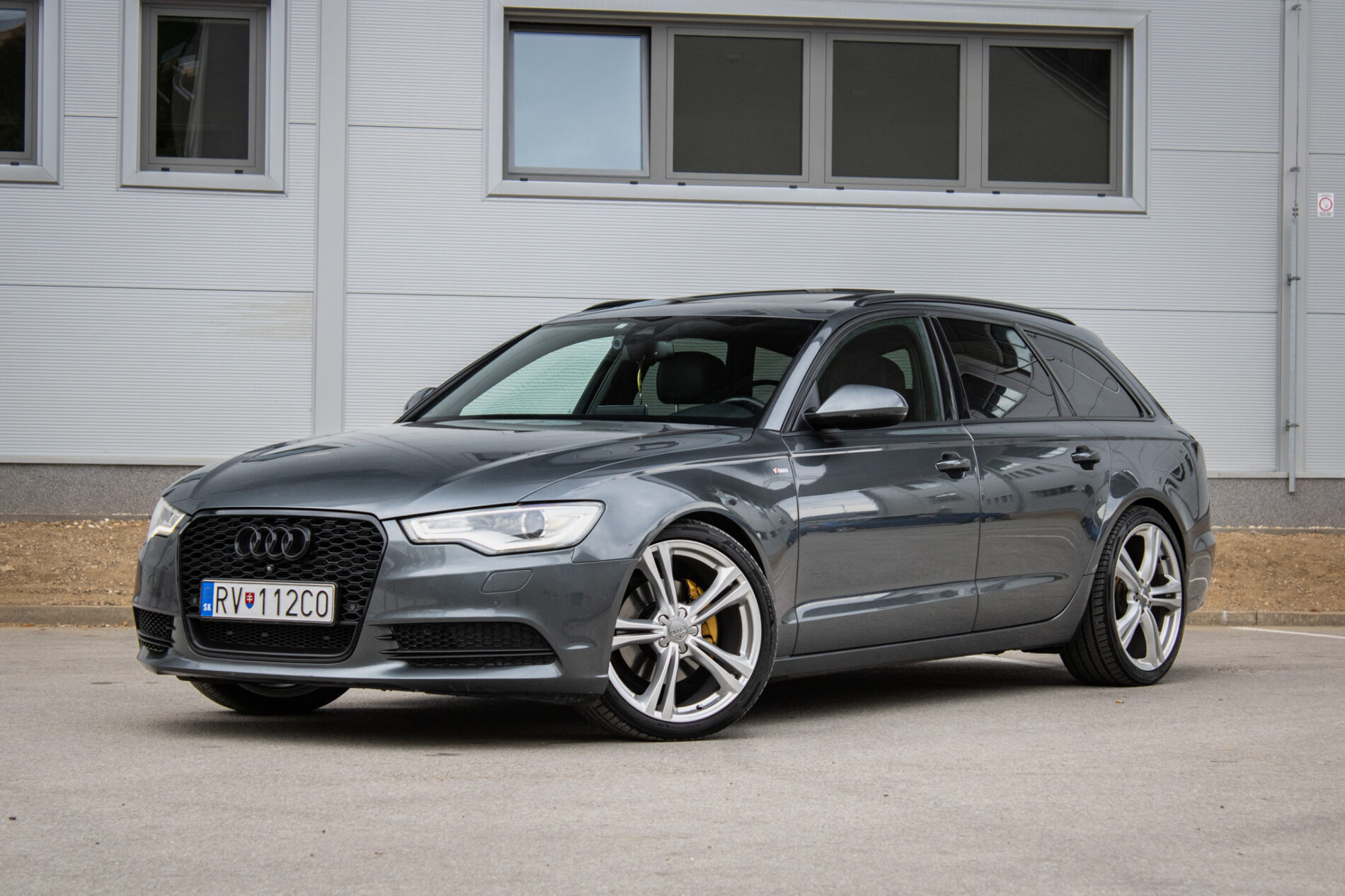 Audi A6 Avant 3.0 TDI DPF S line, 150 kW, M6, 5d. / AJ NA SPLÁTKY / PROTIÚČET /