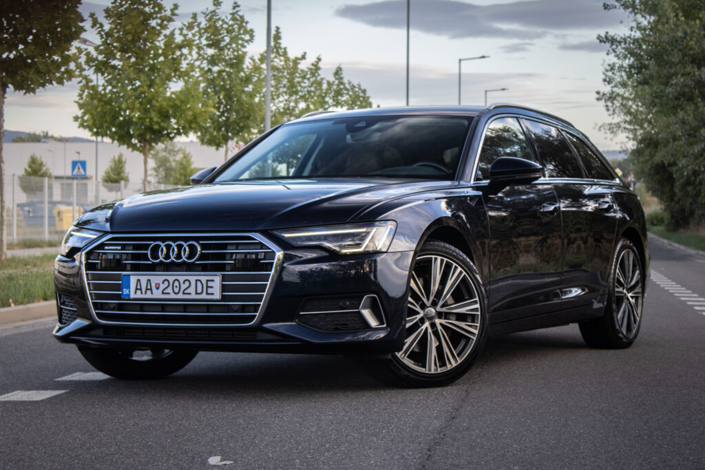 Audi A6 Avant 45 3.0 TDI mHEV quattro tiptronic, 170kW / AJ NA SPLÁTKY / PROTIÚČET /