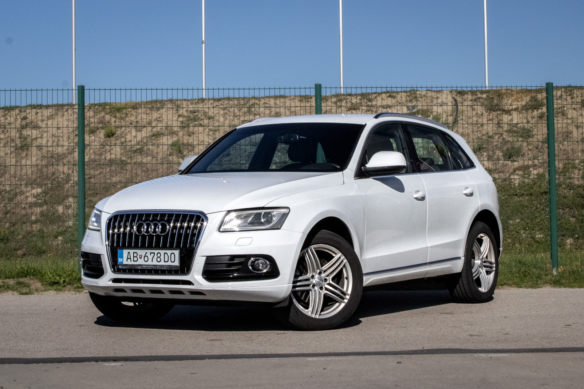 Audi Q5 2.0 TDI 177k DPF quattro S tronic, 130 kW, A7. / AJ NA SPLÁTKY / PROTIÚČET /