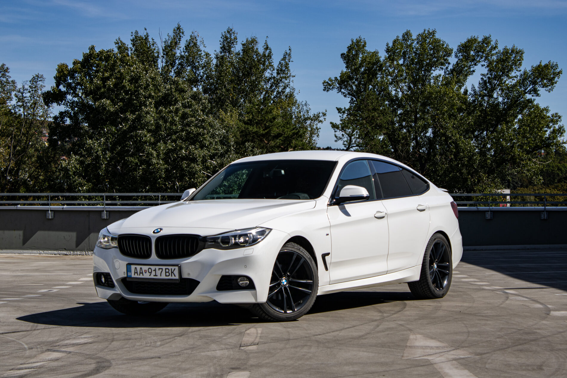 BMW Rad 3 GT 320i  xDrive A/T M-sport, 135kW, A8 / AJ NA SPLÁTKY / PROTIÚČET /