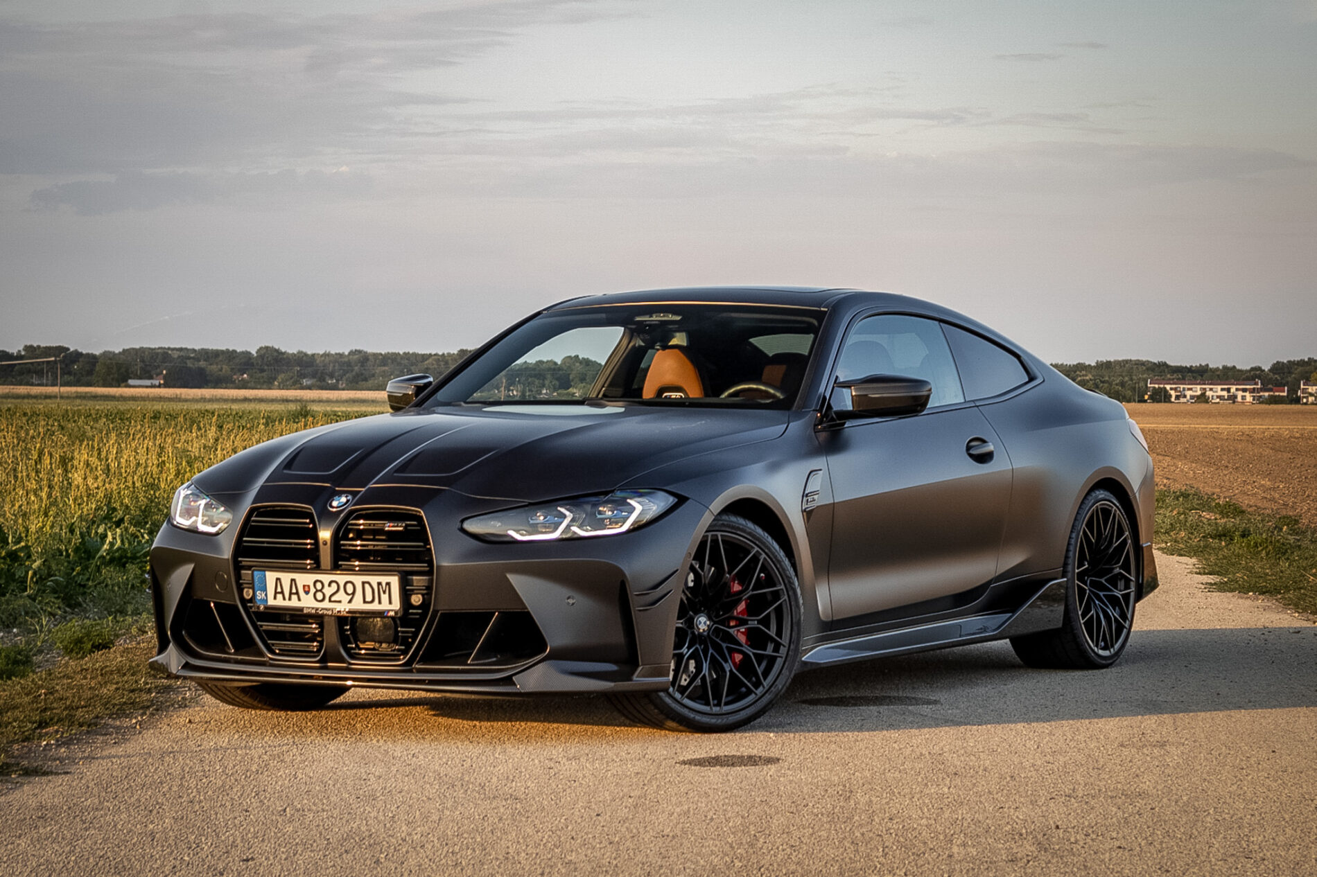 BMW M4 Competition xDrive A/T, 375kW, A8 / AJ NA SPLÁTKY / PROTIÚČET /