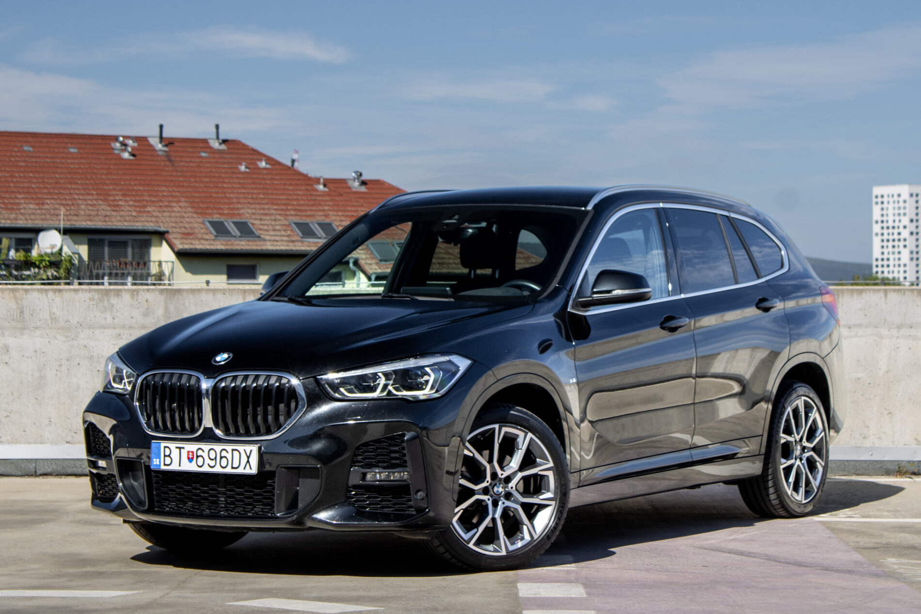 BMW X1 18d xDrive M Sport / 110kW / A8 / ZÁRUKA / AJ NA SPLÁTKY / PROTIÚČET
