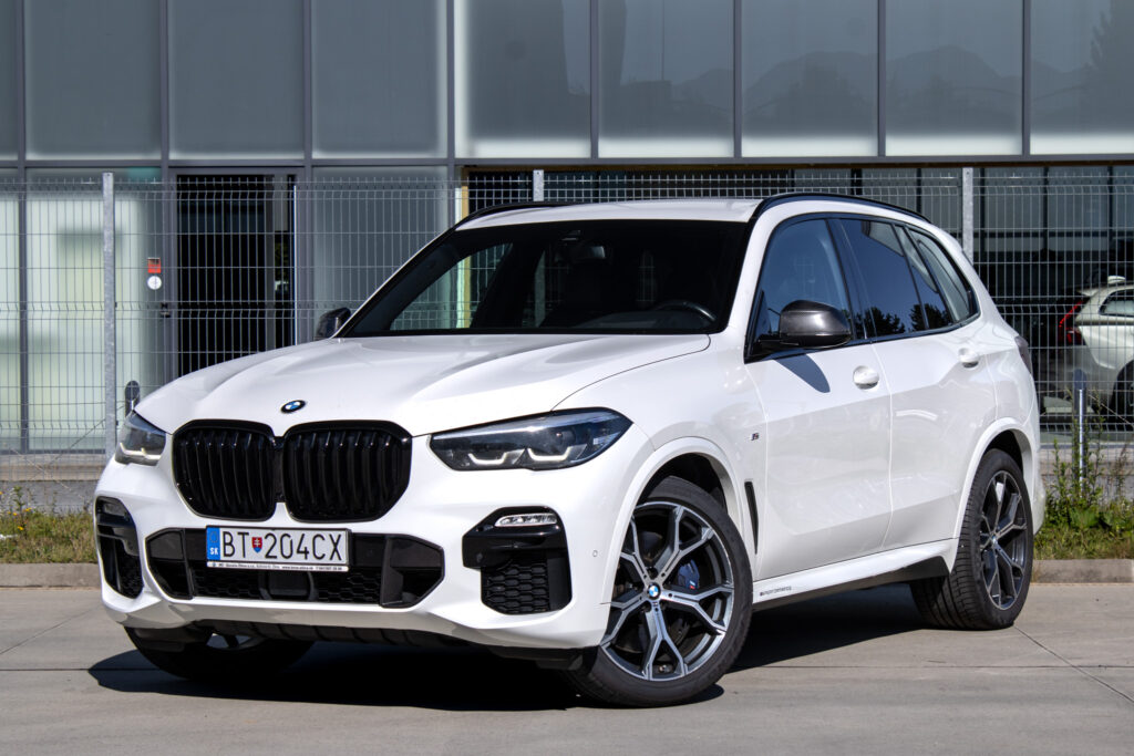 BMW X5 G05 30d xDrive M Sport / 195kW / A8 / AJ NA SPLÁTKY / PROTIÚČET