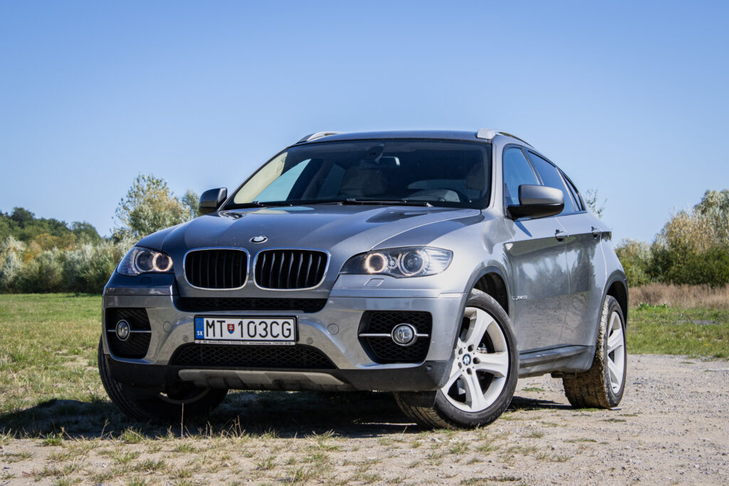 BMW X6 xDrive 35i, 225kW, A6, 5d. / AJ NA SPLÁTKY / PROTIÚČET /
