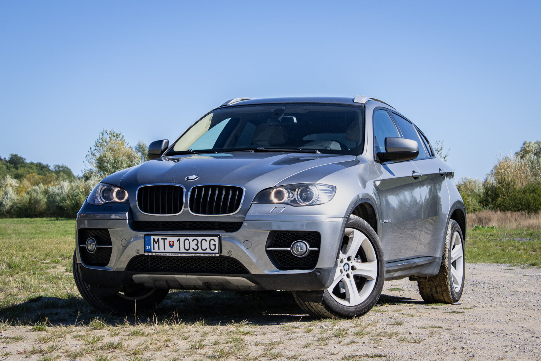 BMW X6 xDrive 35i, 225kW, A6, 5d. / AJ NA SPLÁTKY / PROTIÚČET /