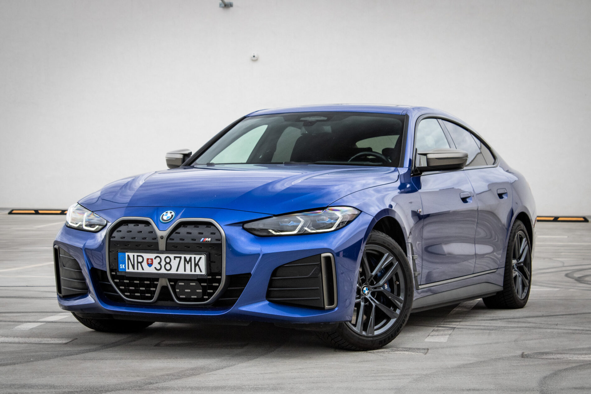 BMW i4 M50, 400 kW, A1, 5d. / AJ NA SPLÁTKY / PROTIÚČET / ZÁRUKA /