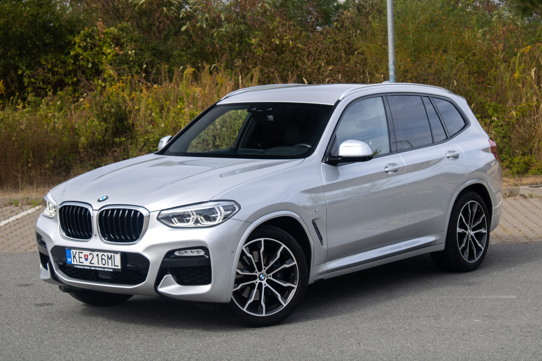BMW X3 xDrive30i M Sport / 185kW / A8 / ZÁRUKA / AJ NA SPLÁTKY / PROTIÚČET